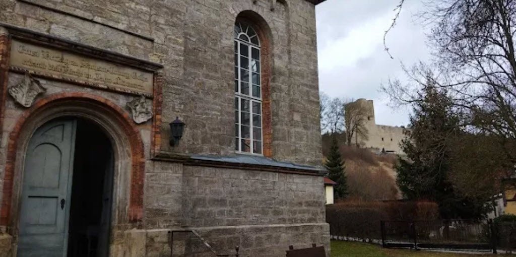 Liebenstein Burgruine, Geratal, Germany, Germany